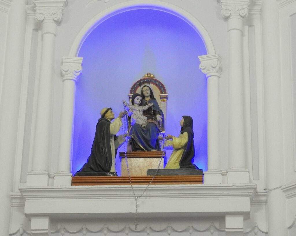 capela nossa senhora do rosario centro sao joao nepomuceno
