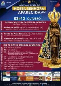 Comunidade Eclesial Nossa Senhora Aparecida (Volta Redonda – 27253-330)