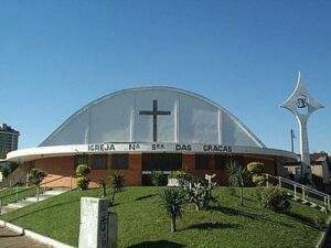Igreja Nossa Senhora das Graças – Esteio (Esteio – 93260-000)