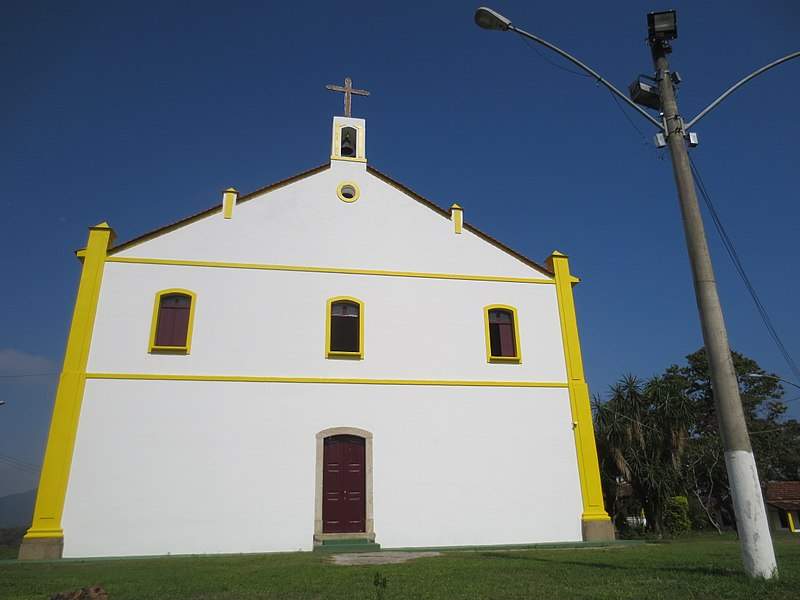 igreja salvador do mundo ilha de guaratiba rio de janeiro