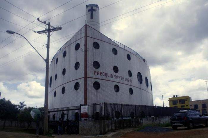 igreja santa luzia samambaia brasilia