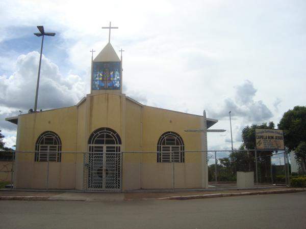 igreja santissima trindade gama brasilia