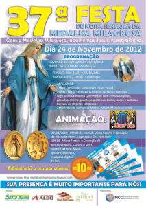 Paróquia Nossa Senhora da Medalha Milagrosa (Cuiabá – 78098-015)