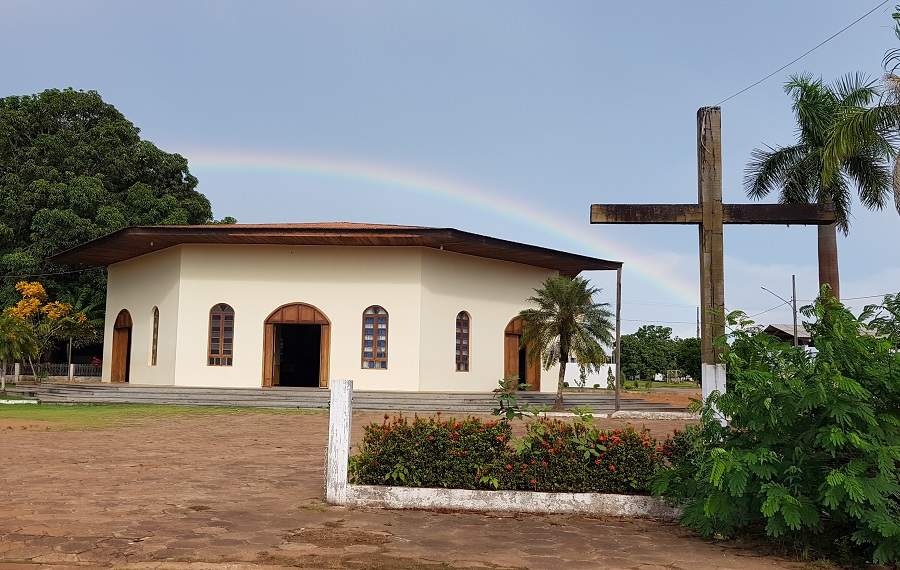 paroquia sao francisco de assis centro aripuana